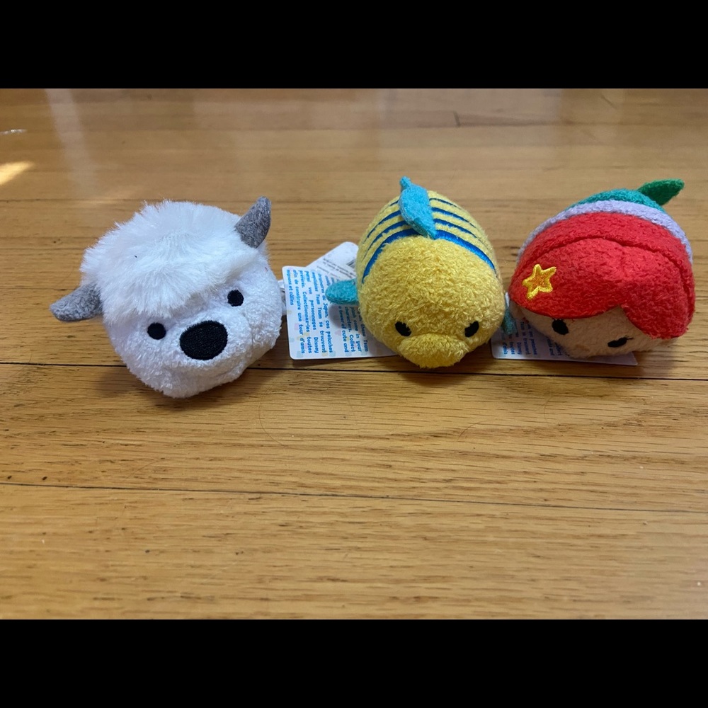 Little Mermaid Tsum Tsum Disney